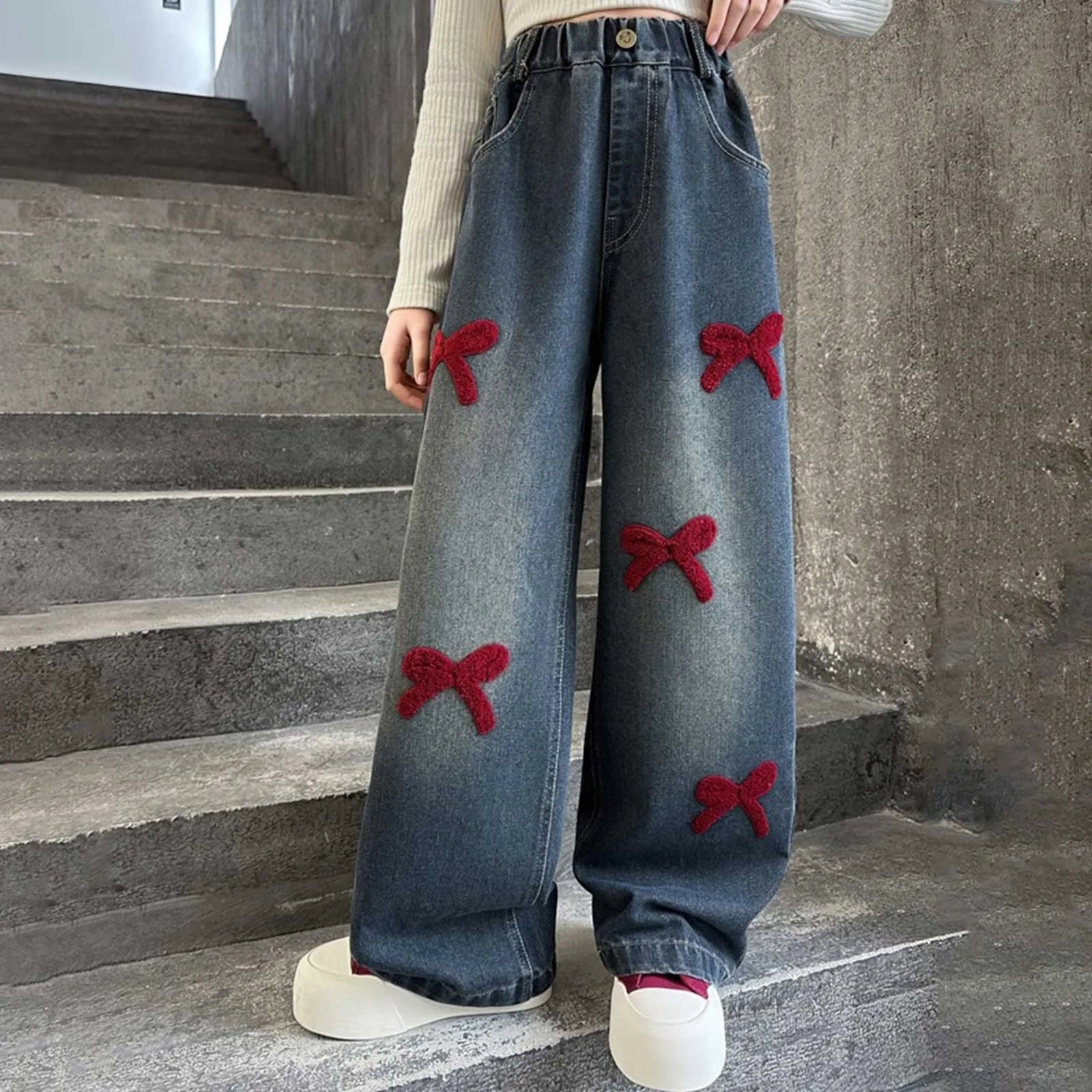 Girls Fleece Pants